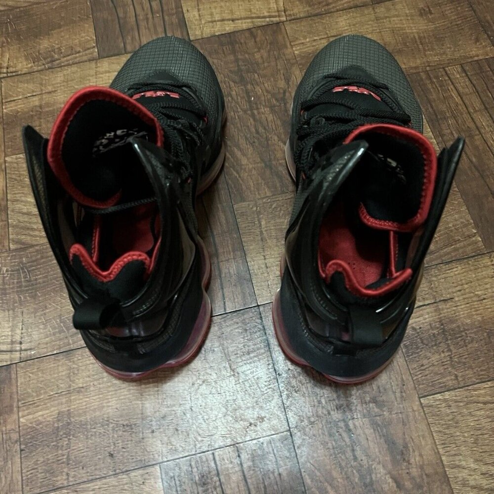 LeBron 19 Black & University Red